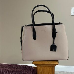 Kate Spade Black and pink Satchel